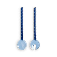 &Klevering - Saladebestek sling blauw Slabestek &Klevering 
