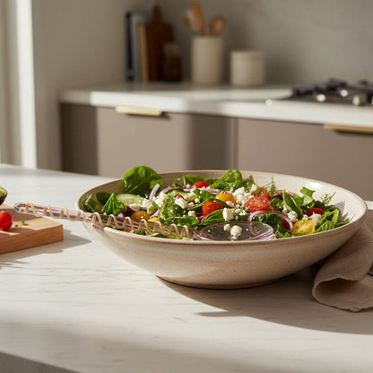 &Klevering - Saladebestek Sling - Roze &Klevering 