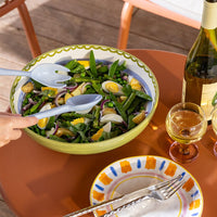 &Klevering - Saladeschaal Boavista - Groen Schalen &Klevering 