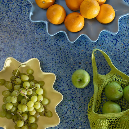 &Klevering - Schaal Sun - Ovaal - Botergeel Schalen &Klevering 