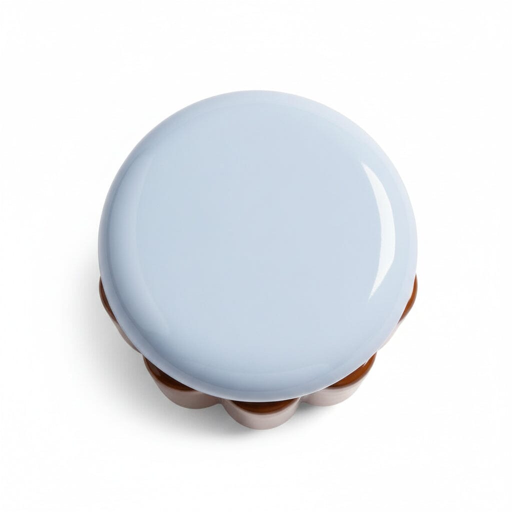 &Klevering - Voorraadpot Charlo - Bruin &Klevering 