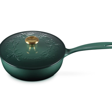 Le Creuset - Holly Collection sauspan ø 21 cm gietijzer Groen Sauspan Le Creuset 