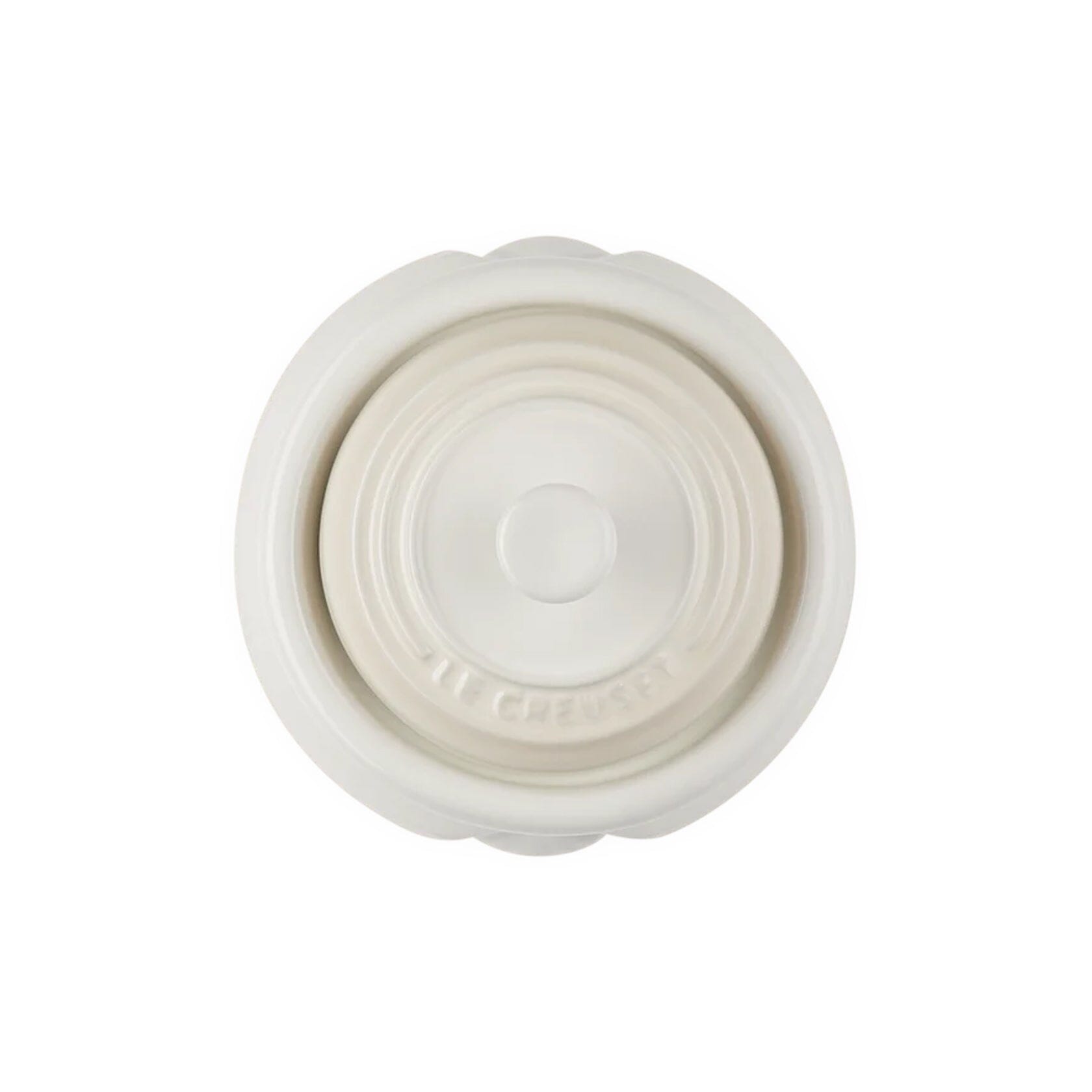Le Creuset - Knoflookpot Meringue 300ml Voorraadpot Le Creuset 