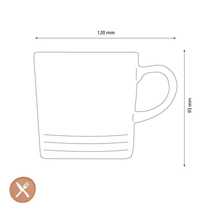 Le Creuset - Koffiebeker Bleu Riviera 0,35l Koffiekop Le Creuset 