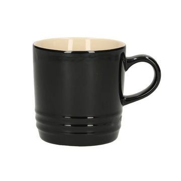 LeCreuset - Kaffeetasse Ebenholz schwarz 0,2l