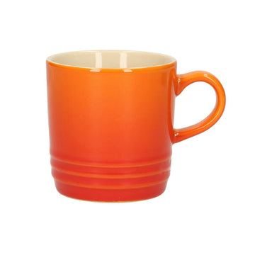 LeCreuset - Kaffeetasse Orange Rot 0,2l