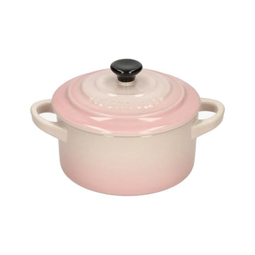 LeCreuset - Mini-Braten-/ Schmorpfanne Shell Pink 10cm 0,2l