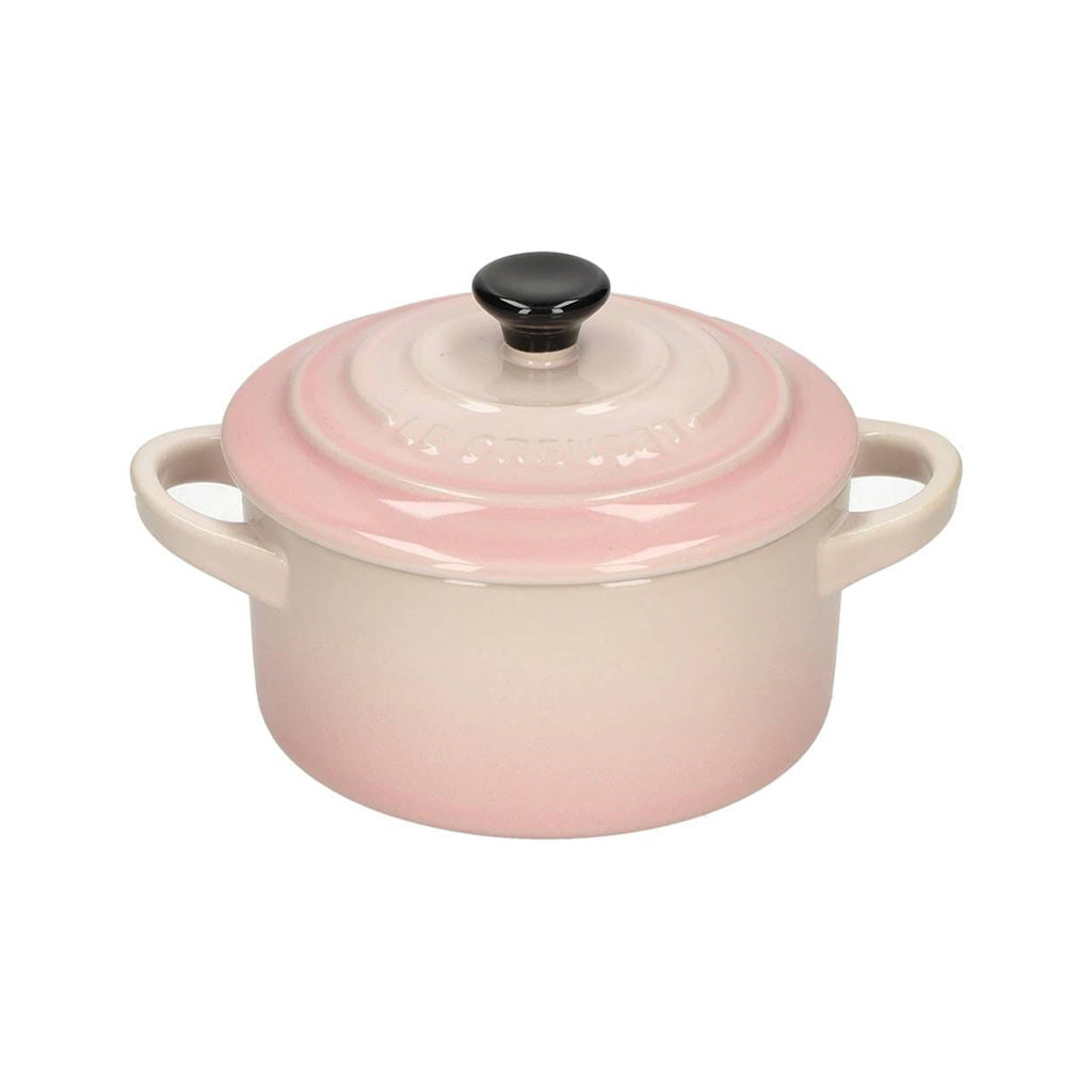 LeCreuset - Mini-Braten-/ Schmorpfanne Shell Pink 10cm 0,2l