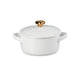 Le Creuset - Mini Cocotte - Valentine - Blanc