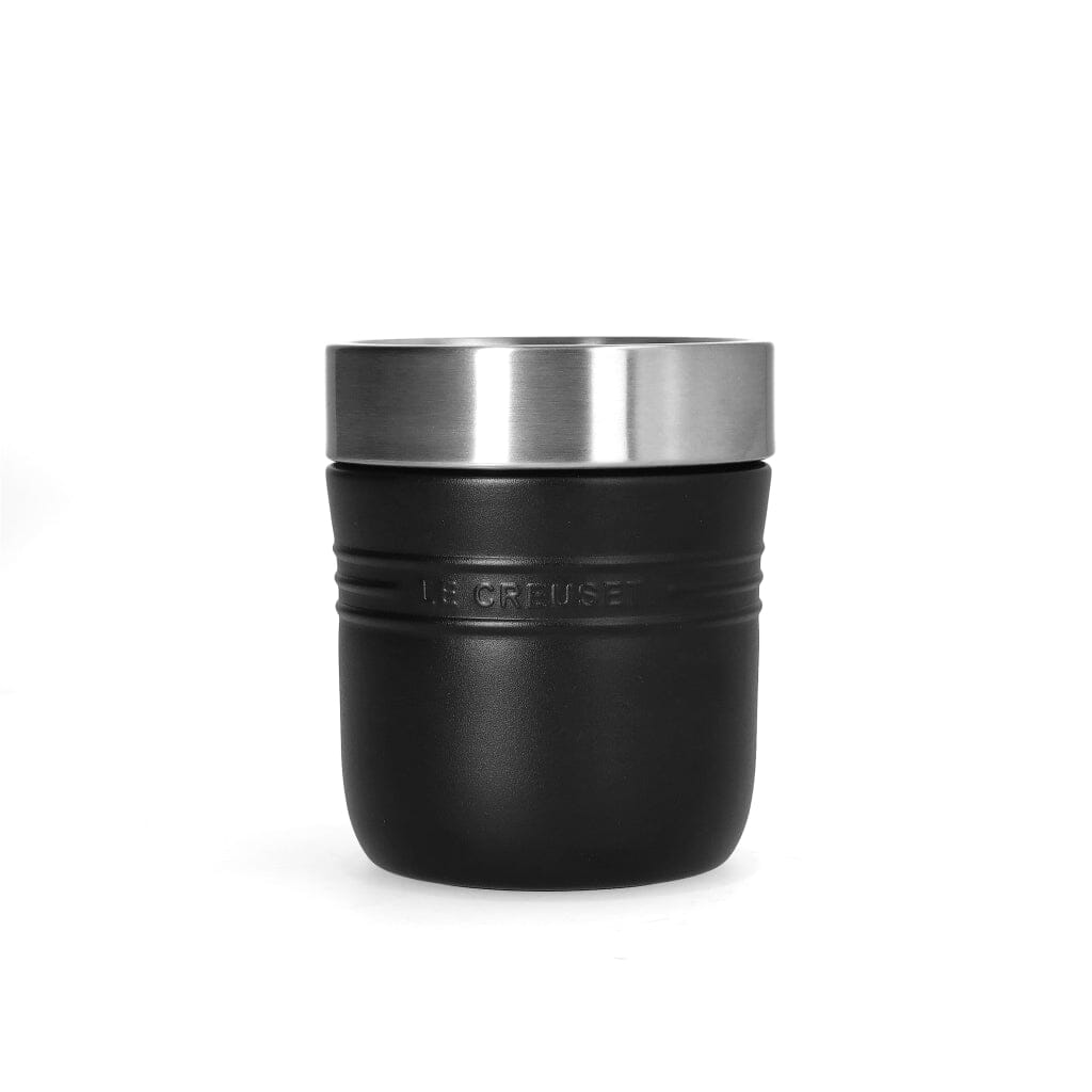 Le Creuset - On The Go 0,5L Lunchbeker Mat Zwart Voedingscontainer Le Creuset 