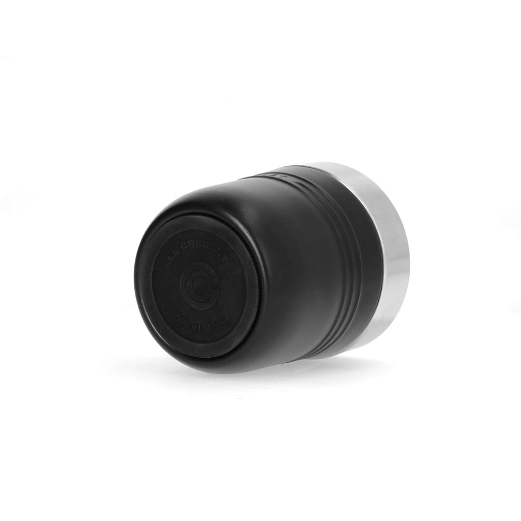 Le Creuset - On The Go 0,5L Lunchbeker Mat Zwart Voedingscontainer Le Creuset 