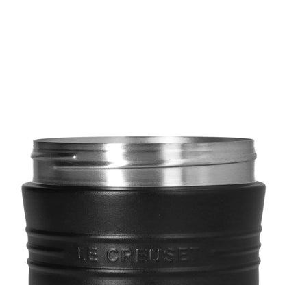 Le Creuset - On The Go 0,5L Lunchbeker Mat Zwart Voedingscontainer Le Creuset 