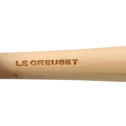 Le Creuset - Premium grote lepelspatel Ebbenzwart Le Creuset 