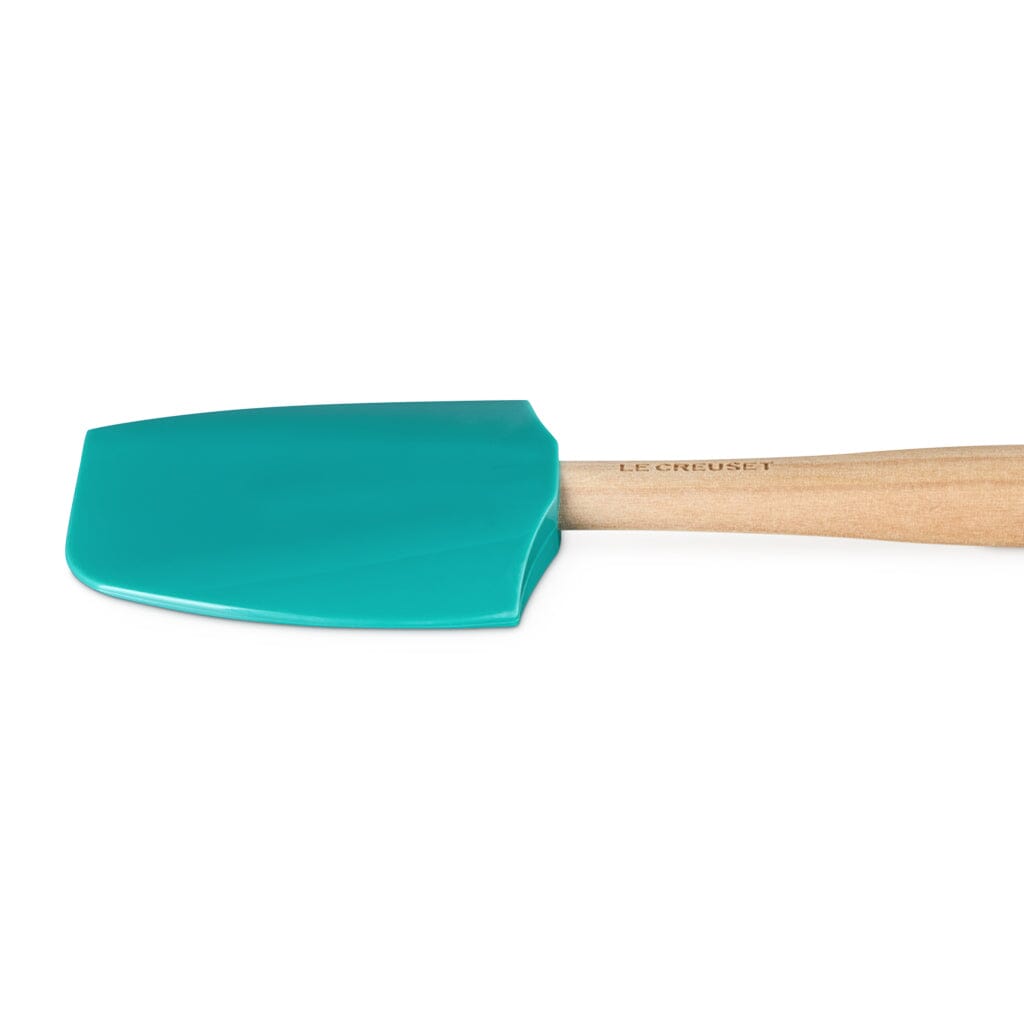 Le Creuset - Premium medium lepelspatel Bleu Riviera Le Creuset 