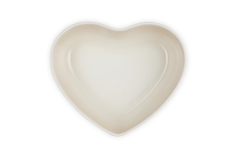 Le Creuset - Serveerschaal Hart Meringue Hart 30 cm serveerschaal Le Creuset 