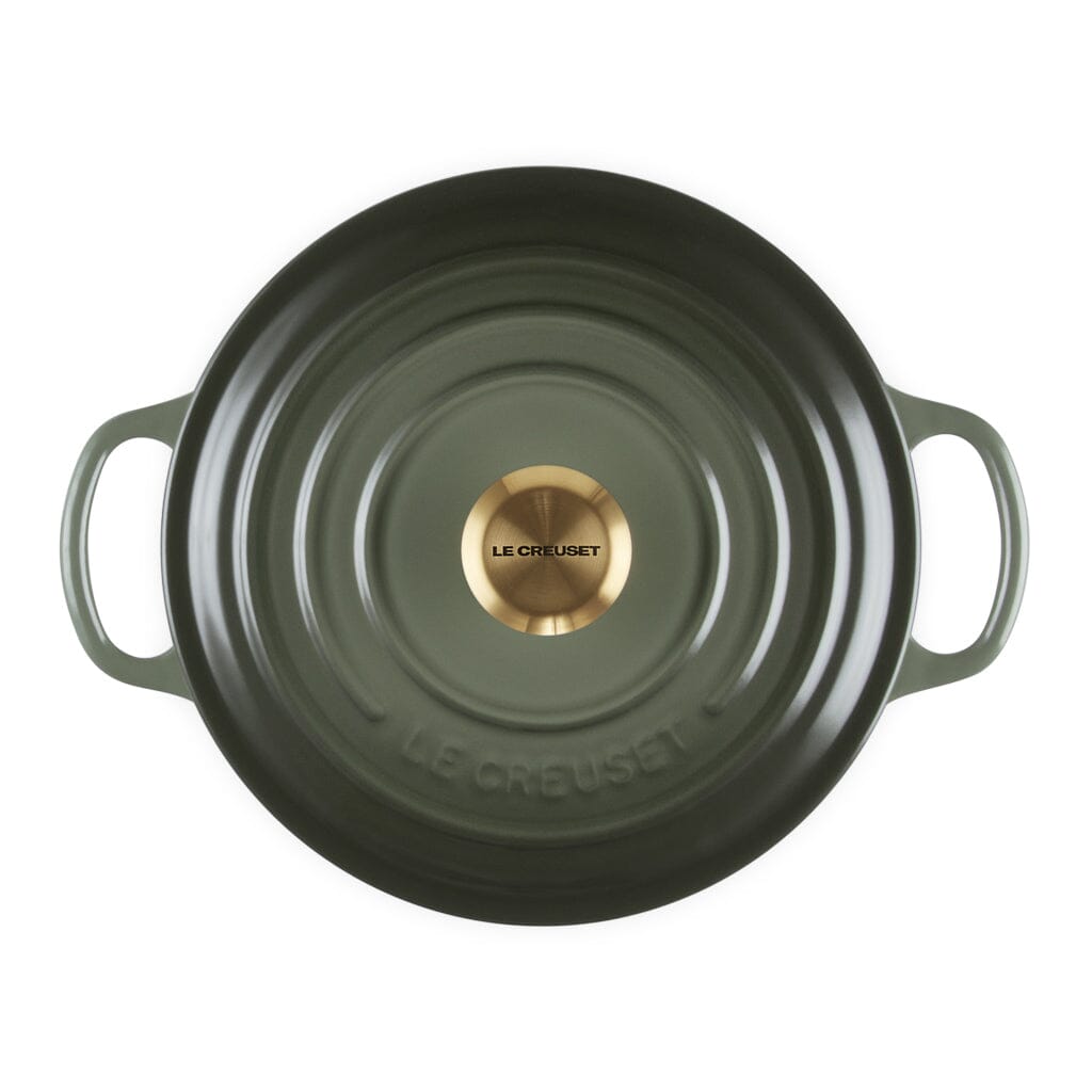 Le Creuset - Signature Braadpan - Thyme - 20 cm Le Creuset 