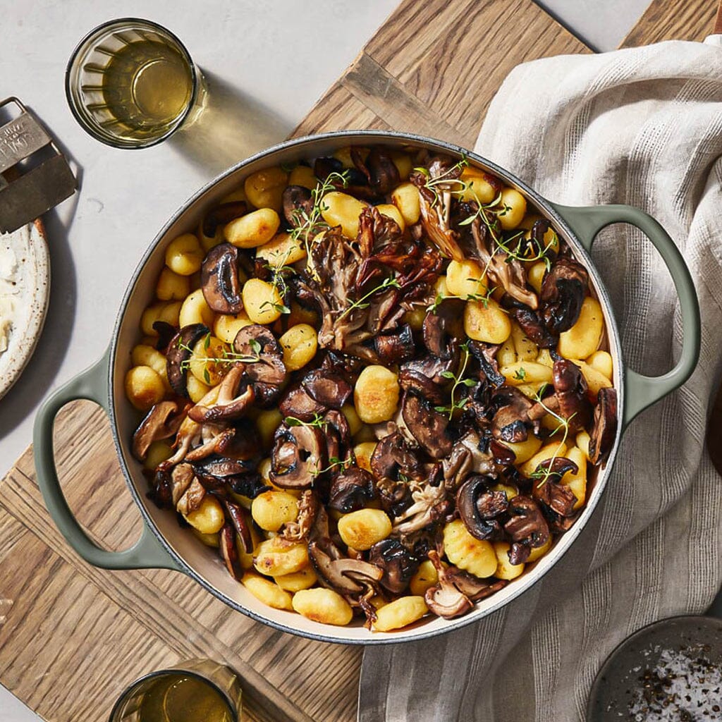 Le Creuset - Signature Braadpan - Thyme - 20 cm Le Creuset 