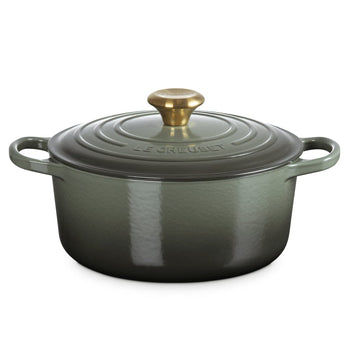 Le Creuset - Poêle Signature - Thym - 24 cm Le Creuset
