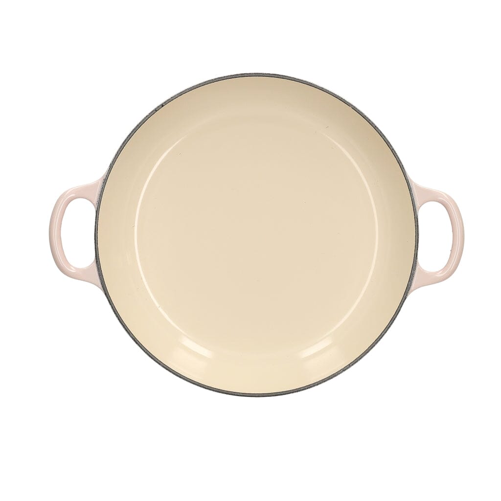 Le Creuset - Signature Campagnard Braadpan Bloesem 26 cm Shell Pink Braadpan Le Creuset 