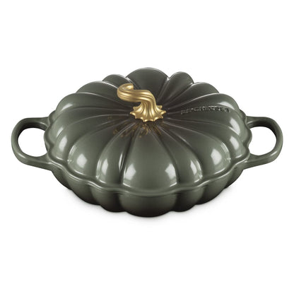 Le Creuset - Signature Pompoen Campagnard - Thyme - 28 cm Braadpan Le Creuset 