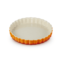 Le Creuset - Taartvorm in Aardewerk - Oranjerood - 24 cm Ovenschaal Le Creuset 