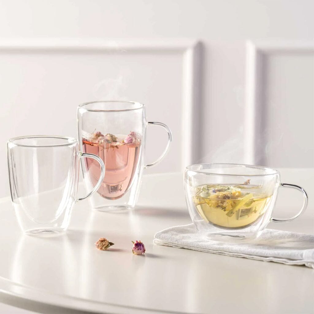 Verres à thé
