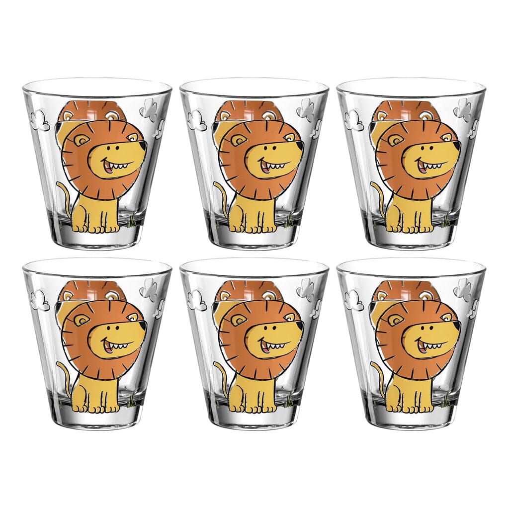 Leonardo - Drinkglas Bambini Leeuw 215ml Leonardo 