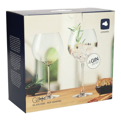 Leonardo - GB/2 Gin glasses 630ml Gin Whiskey glazen Leonardo 