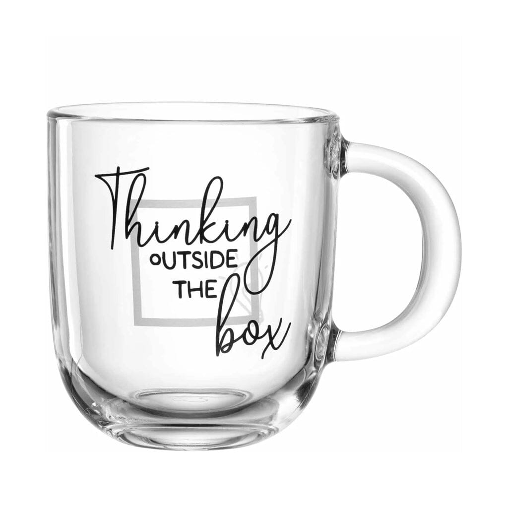 Leonardo - GB/Cup 400ml -Thinking 047082 ...- Theeglazen Leonardo 