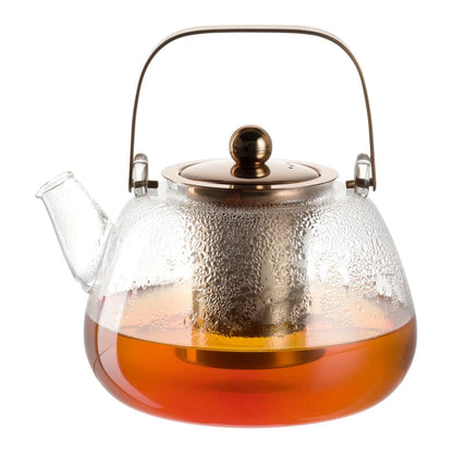 Leonardo - GB/Teapot 1,2l w. metal handle Leonardo 