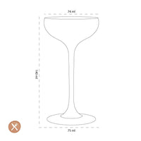 Leonardo - POESIA Likeur Glazen 90ml - 6 stuks Likeur glazen Leonardo 