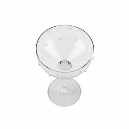 Lepelclub - Champagne Coupe - Parel Champagne glazen LepelClub 