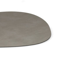Lind DNA - Placemat Curve L Nupo Lichtgrijs Placemat Lind DNA 