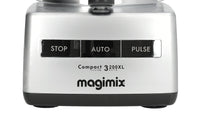 Magimix - CS 3200 XL Foodprocessor Mat Chroom Foodprocessor Magimix 