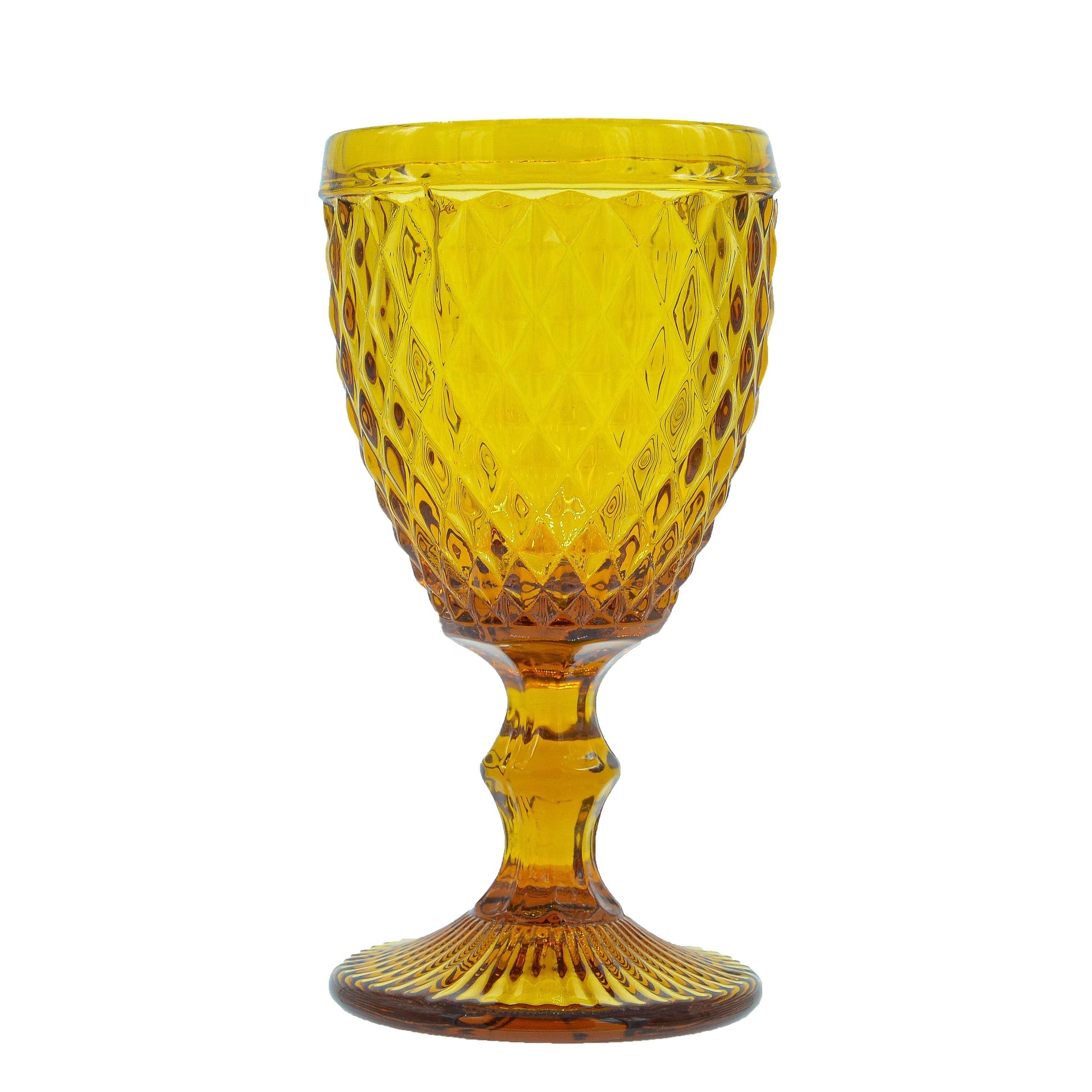 Medard de Noblat - Diamond - Wine Glass 20cl - Amber (set of 6) Medard de Noblat 