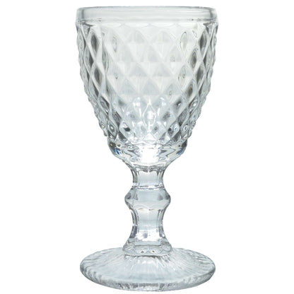 Medard de Noblat - Diamond - Wine Glass 20cl - Clear (set of 6) Medard de Noblat 