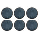 Medard de Noblat - Feeling Indigo Dessertteller 21 cm (6er-Set)