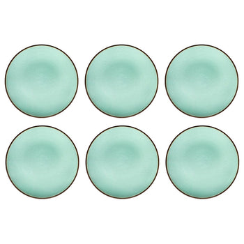 Medard de Noblat - Feeling Jade - Dessertbord 21 cm (set van 6) Dessertborden Medard de Noblat 