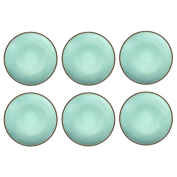 Medard de Noblat - Feeling Jade Dinnerbord 26.5 cm (set van 6) Dinerborden Medard de Noblat 