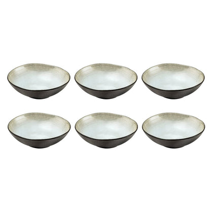 Medard de Noblat - Shadow Nacre Grote Kommen 15.2 cm (set van 6) Kommen Medard de Noblat 