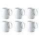Médard de Noblat - Mug Yaka Blanc 40 cl (lot de 6)