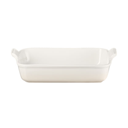 LeCreuset - Rechteckige Auflaufform Baiser 26x19cm 2,1l