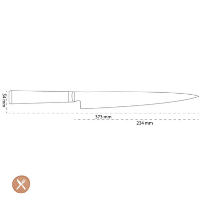 Miyabi - 5000MCD Sujihiki 240 mm Miyabi 