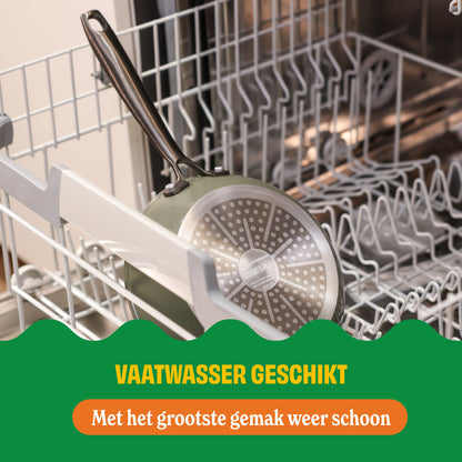 Cook & Pan Sienna Koekenpannenset 3-delig