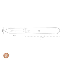 Opinel - Dunschiller N°115, Tangerine Opinel 