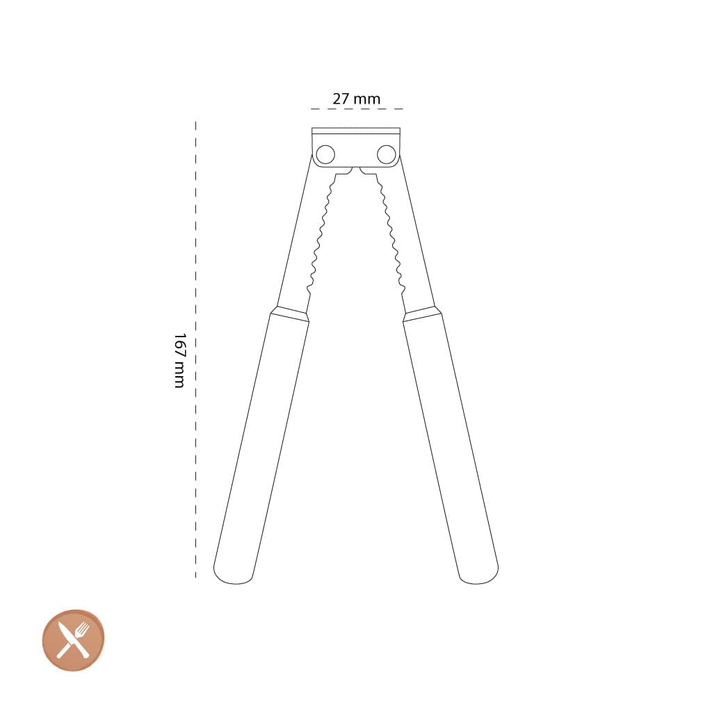 OXO - Kreeften-/ notenkraker Kreeftenkraker OXO 