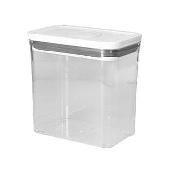 OXO - POP 2.0 Pot de conservation rectangulaire bas de 1,6 litre 