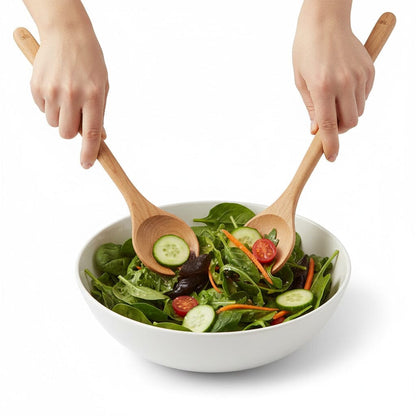 OXO - Saladebestek, hout Slabestek OXO 