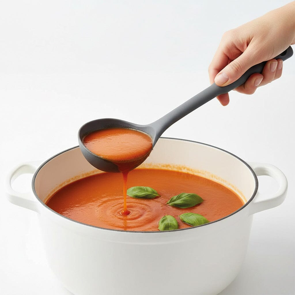 OXO - Soeplepel siliconen grijs OXO 