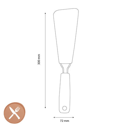 OXO - Spatel met sleuven,rvs OXO 